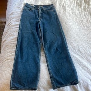 levi’s high loose jeans
